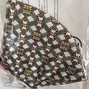 Tory Burch face mask